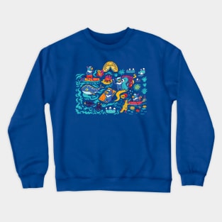 Tasmanian Devil Crewneck Sweatshirt